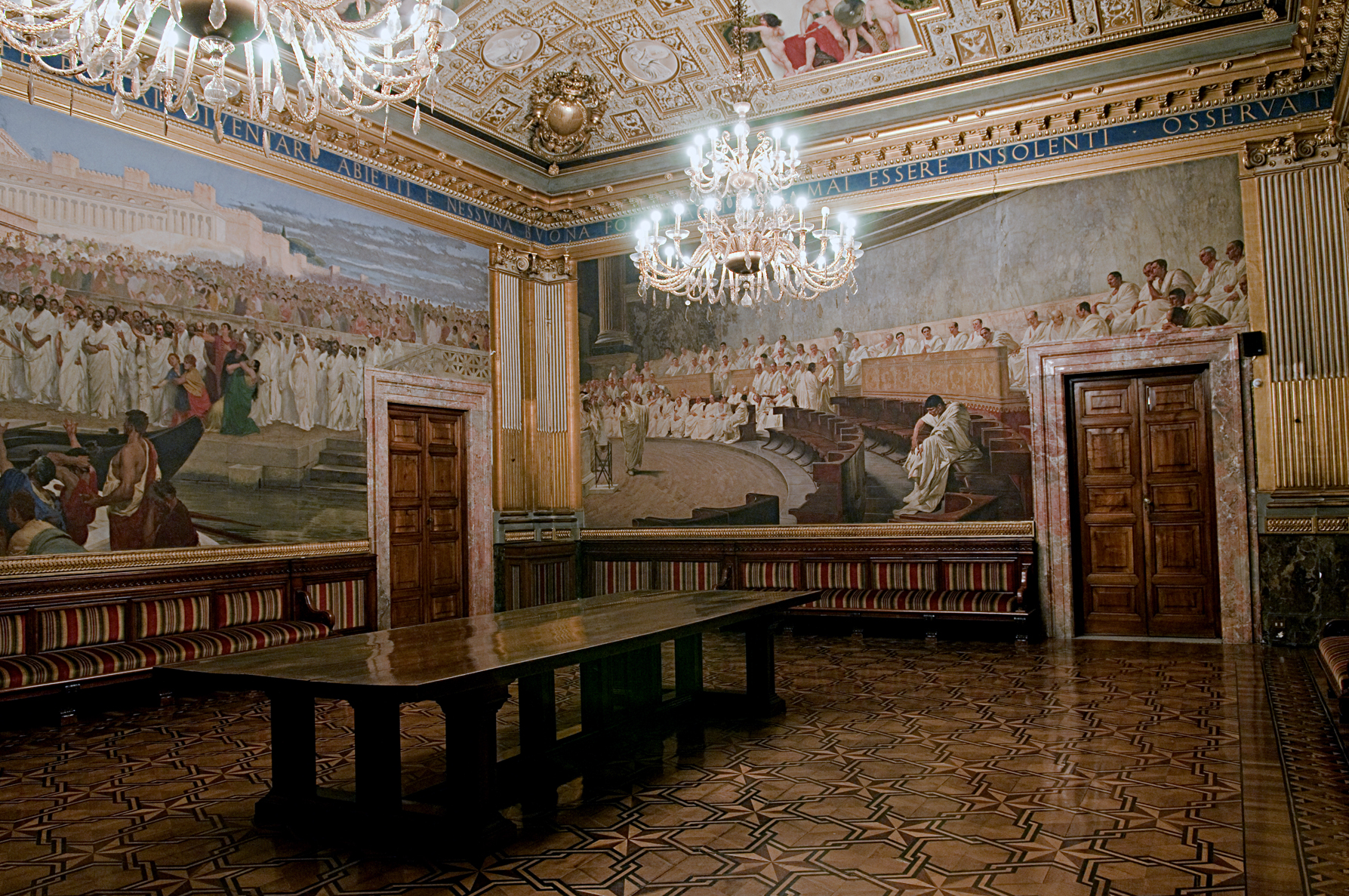 Sala Maccari (Palazzo Madama)