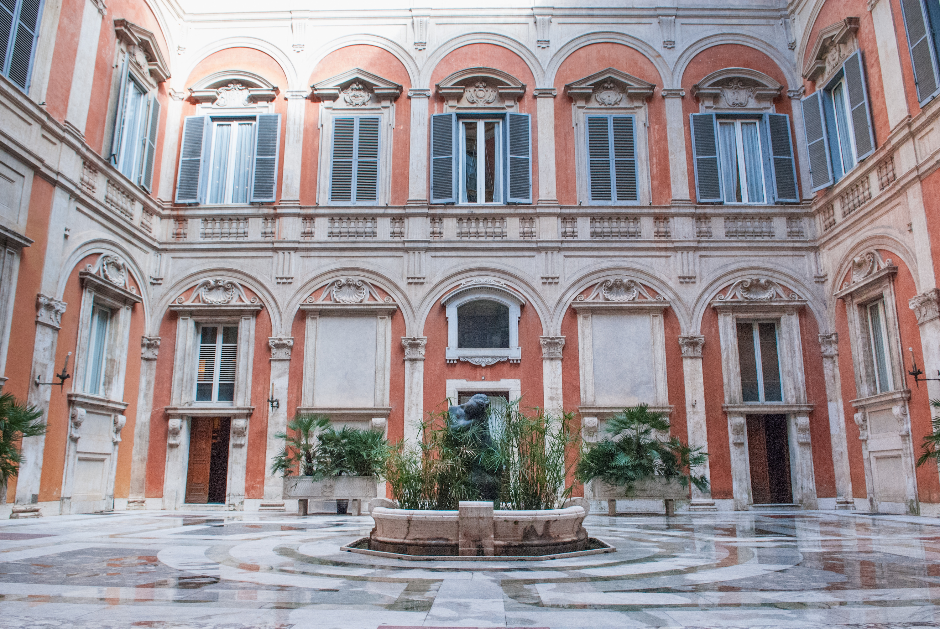 Cortile d'onore (Palazzo Madama)